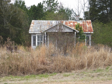 Ruin of House